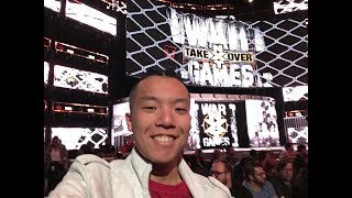 [VLOG] NXT TakeOver: WarGames 2018