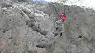 鳳来　That'sクライミングショウ　5.12ｃ