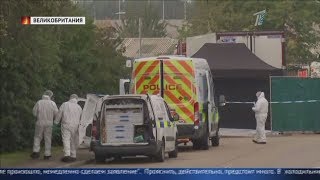 Мороз по коже: 39 нелегалов замерзли в фуре-холодильнике