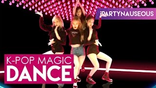 BLACKPINK x HYUNA - Playing With Fire x Roll Deep // K-pop Magic Dance