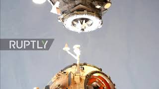 ISS: Progress MS-17 cargo ship undocks from space station