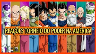 REAÇÃO NA AMÉRICA DO EP 130 DE DRAGONBALL SUPER