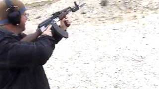 PPSH-41 & AK-47G full auto