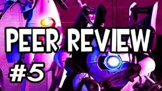Portal 2: Co-op Peer Review DLC Campaign w/ Nova & Kootra Ep.5: Controlling The Gel