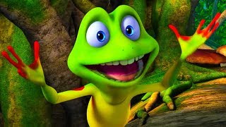 Мультфильм "ЛЯГУШОНОК РИББИТ" (2018) - Русский трейлер | В Рейтинге