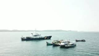 Peneggelaman kapal Vietnam nyaris ikut tenggelam 2019