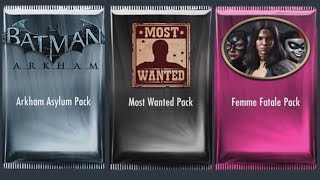 Injustice Gods Among Us (iOS/Android) OPENING PACKS COMPILATION