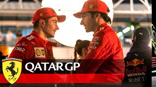 Qatar GP - The guys’ message for the Tifosi