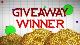 GIVEAWAY WINNER OF AGARIO ACC