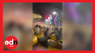Wuhan Pool Party: Water Park Festival Footage Sparks Online Backlash