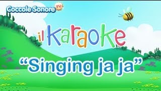 Siamo andati alla caccia del leon - Singing Ja Ja - karaoke per bambini di Coccole Sonore