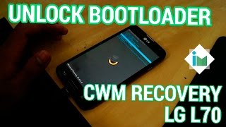 LG L70 - Desbloquear bootloader / Instalar CWM Recovery