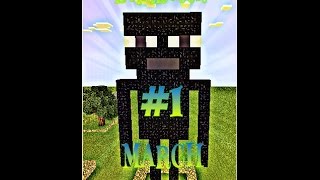 BuildBattle #1 постройка Ендермена.