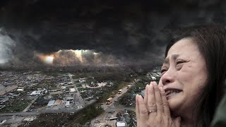China shuddered! Footage of the worst hurricane in the history of the country!