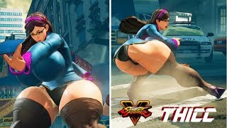 Curvy Chun li size 2 for SFV
