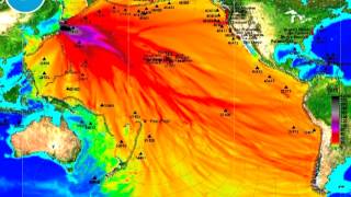 Agua radioactiva de Fukushima esta envenenando todo el océano pacífico