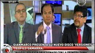Teófilo Gamarra y Juan Díaz Dios en abre los ojos con Beto Ortiz