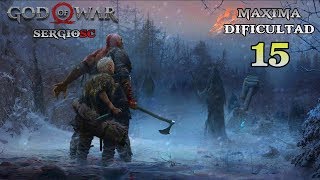 GOD OF WAR | Salve al Rey #15 MÁXIMA dificultad | DIRECTO Walkthrough Español (PS4 Pro)
