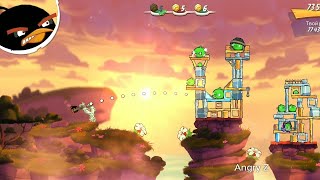 Angry Birds 2 mighty eagle bootcamp 16.01.2020 тренировочный лагерь могучего орла