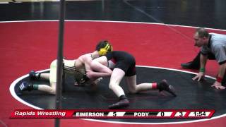 Keegan Einerson vs Ricky Pody