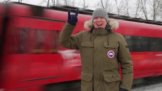 Федор Пескоструев любит поезда и станцию Новодачная