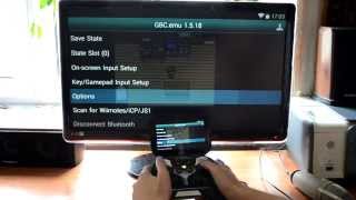 MD/GBA/GBC/NES.emu (Dendy, Sega Mega Drive, Gameboy Color, Advance) на Nvidia Shield (Android)