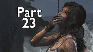 Tomb Raider Definitive Edition Walkthrough Part 23 Entering The Research Base (Xbox/PS4)