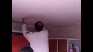 Preparation for  ceiling repair part 1