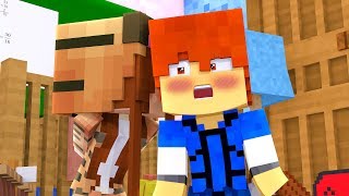 Minecraft Daycare - FIRST KISS !? (Minecraft Roleplay)