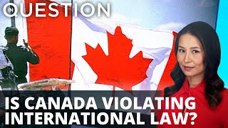 Canadian arms trade with Saudis violate int'l law - report