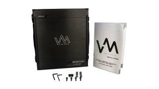850W 2 Channel Amplifier | VM Audio SRA850.2
