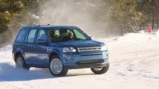 2013 Freelander LR2 - TEST ON SNOW
