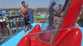 аквапарк "ОДЕССА" водная горка "РАКЕТА"
