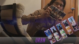 ПОРА ПАРИТЬ Жидкости URBN | ГОДНАЯ ЛИНЕЙКА [Обзор линейки жидкостей]