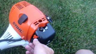 Starting Up All the STIHL's