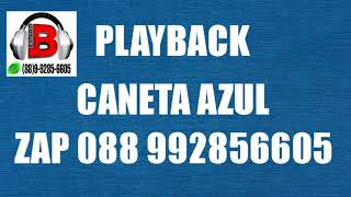 PLAYBACK Caneta azul,  forró dos piriboys