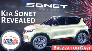 2020 KIA SONET | Brezza Petrol & Nexon Facelift Rival - Price, Launch Date, Features Auto Expo 2020.