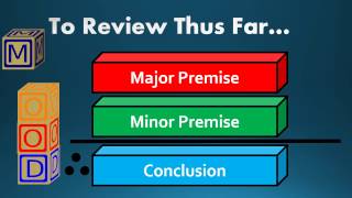 A Crash Course in Formal Logic Pt  6a: Categorical Syllogisms, Terms, Mood and Figure