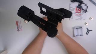 Распаковка Zhiyun Crane Plus