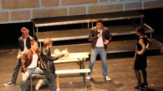 Grease The Musical- Part 1