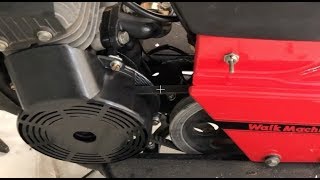 Adaptação da Ventoinha de Refrigeração ( Walk Machine ANTIGA )