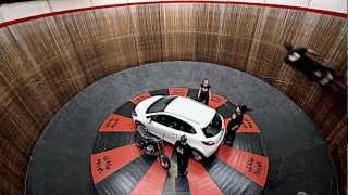 Can a car ride The Wall of Death? The answer.