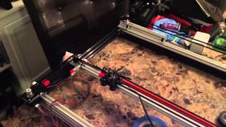 Core XY Laser Cutter