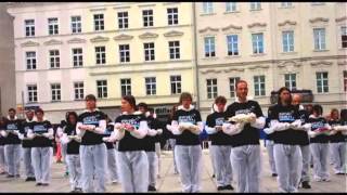 Bewegende Tierkörper Aktion in Regensburg - Animal Equality