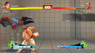 The Ryu Tatsumastic combo video