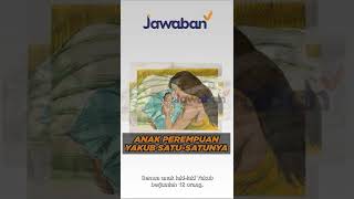 INI ANAK PEREMPUAN YAKUB SATU-SATUNYA DARI LEA | #faktaalkitab shorts