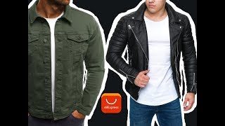 По моему 10 лучшие мужские куртки в Aliexress