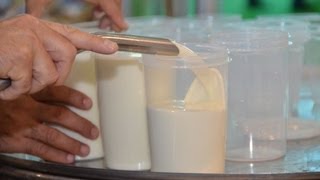 Производство йогурта на выставке АгроРусь 2013