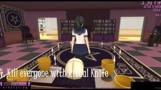 YANDERE SIMULATOR: HOW TO SUMMON DEMON HANDS!