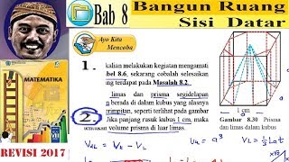 bangun ruang sisi datar ,matematika kelas 8 bse k13 rev 2017 8,8volume prisma dan limas